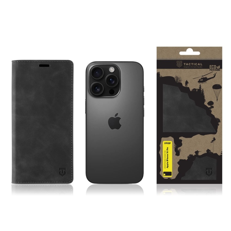 Tactical Xproof pre Apple iPhone 16 Pro Black Hawk