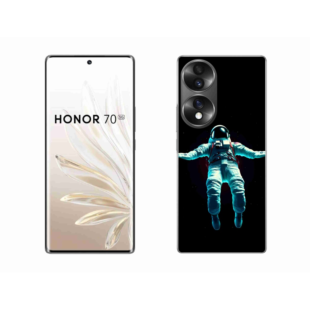 Gélový kryt mmCase na Honor 70 - kozmonaut