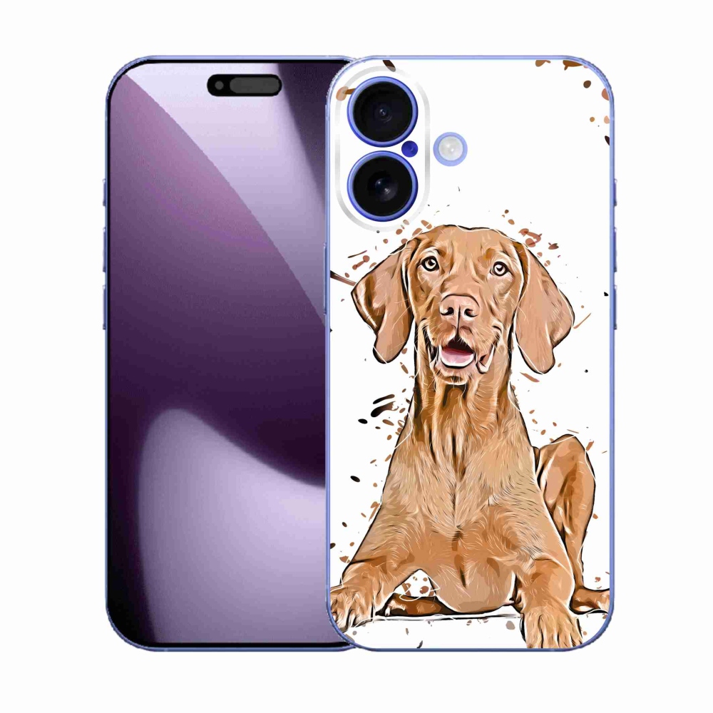 Gélový kryt mmCase na iPhone 17 - maďar