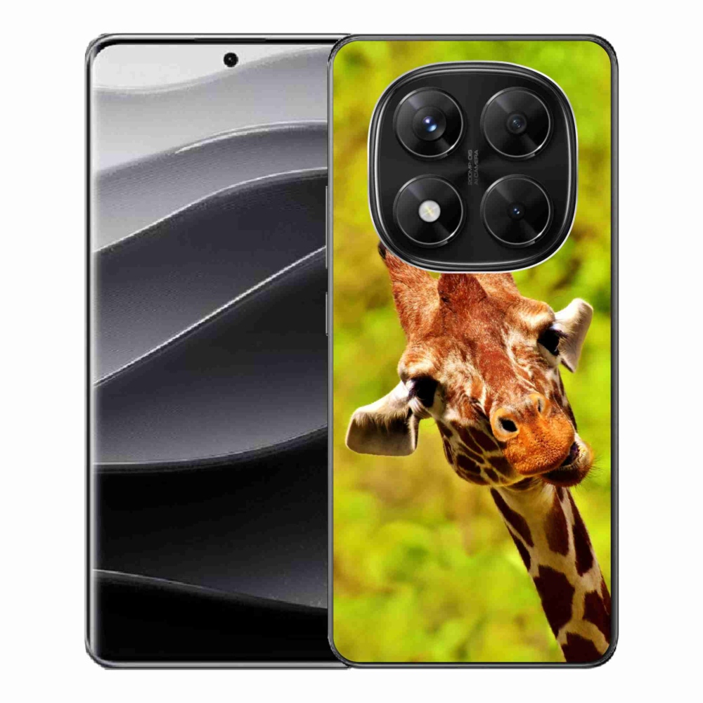 Gélový kryt mmCase na Xiaomi Redmi Note 14 Pro 5G/Poco X7 5G - žirafa
