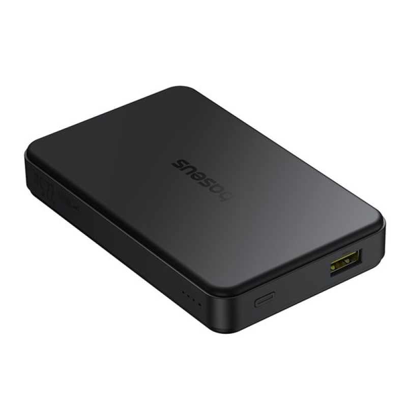 Baseus Airpow 2 22,5W Qi2 magnetická powerbanka 10000mAh Cosmic Black