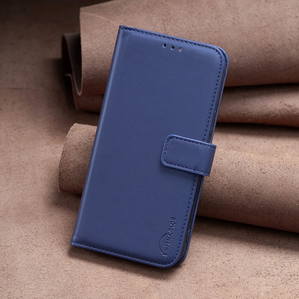 BNF knižkové púzdro na Samsung Galaxy S25 Edge - modré