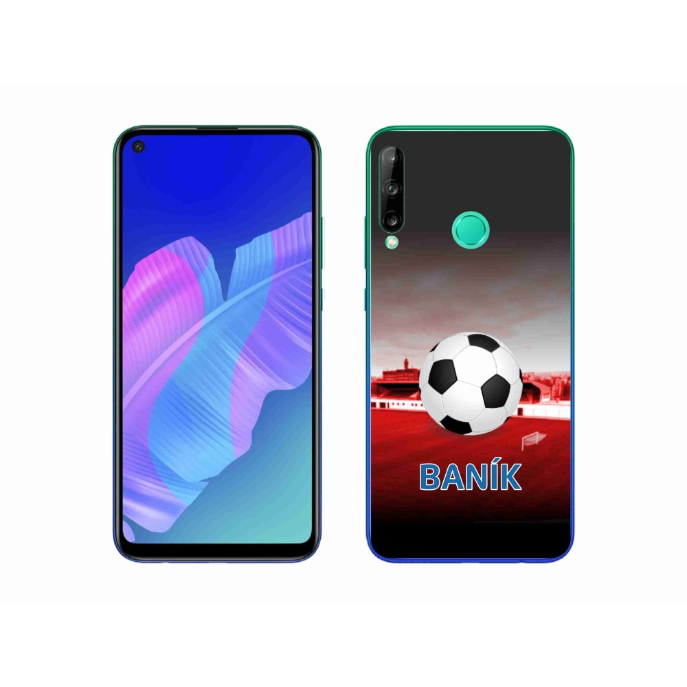 Gélový kryt mmCase na Huawei P40 Lite E - baník 1