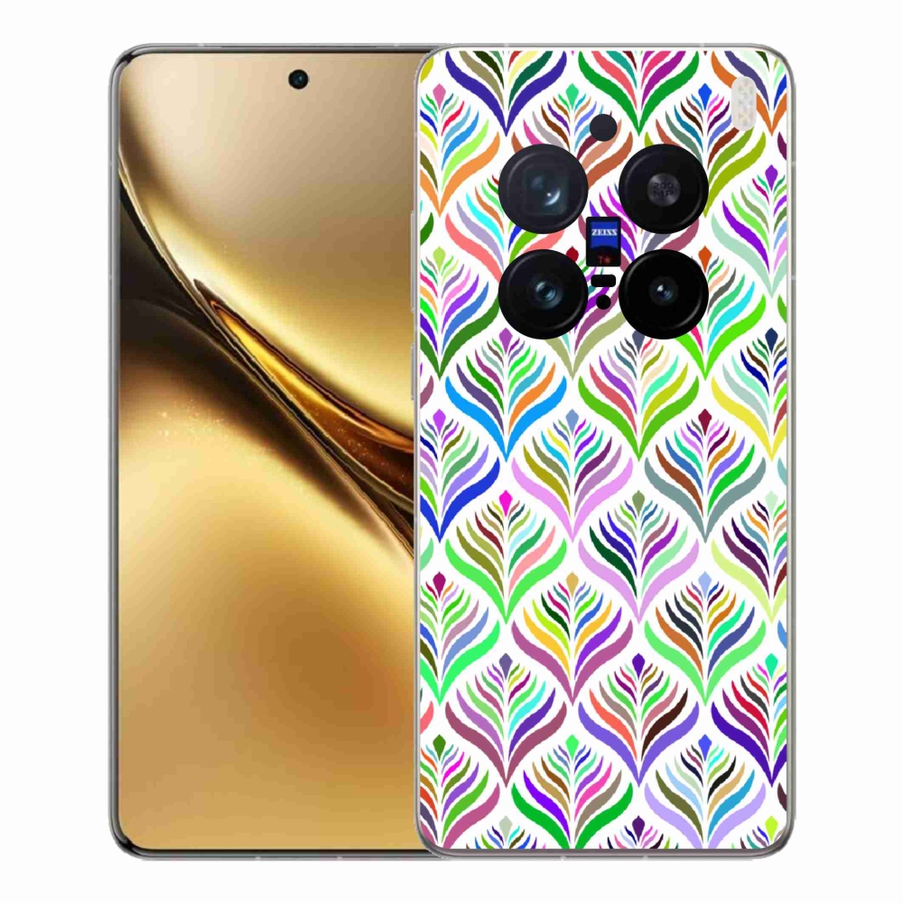 Gélový kryt mmCase na Vivo X200 Pro 5G - abstrakt 15