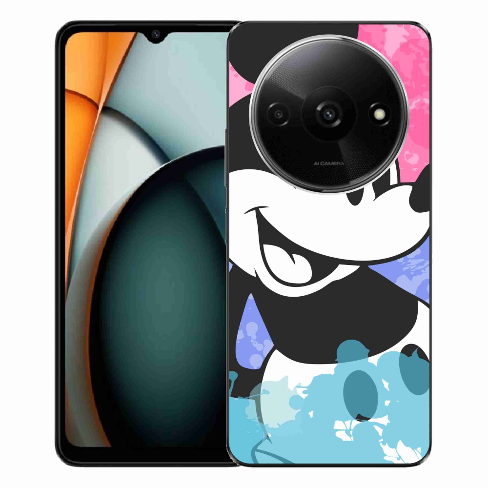 Gélový kryt mmCase na Xiaomi Redmi A3 - mickey mouse