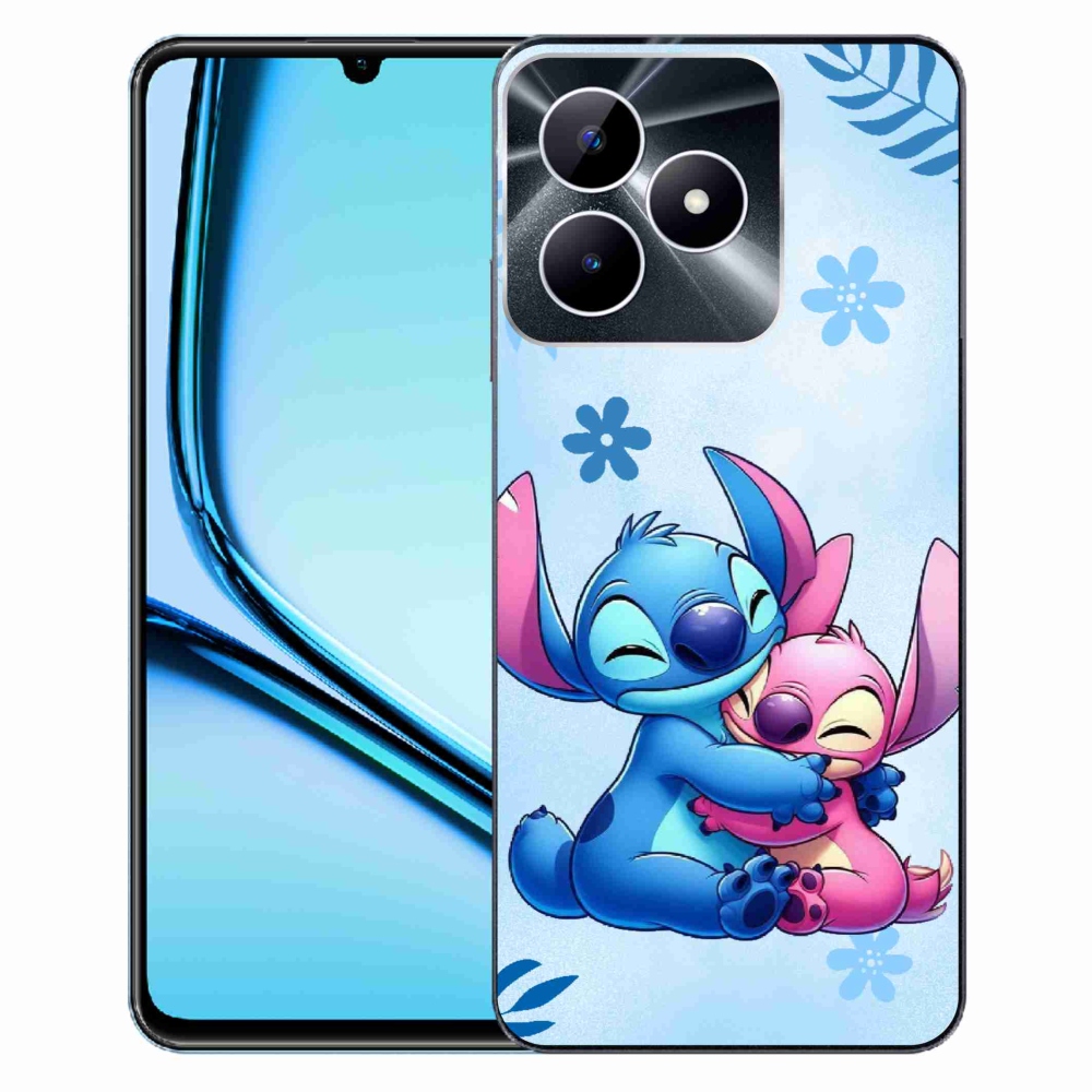 Gélový kryt mmCase na Realme Note 50 - stitch 1