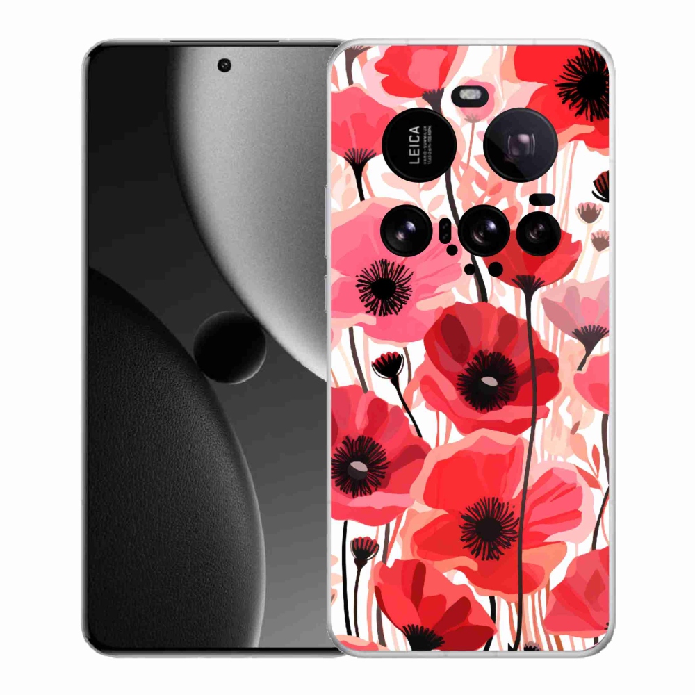 Gélový kryt mmCase na Xiaomi 15 Ultra - vlčí mak 1