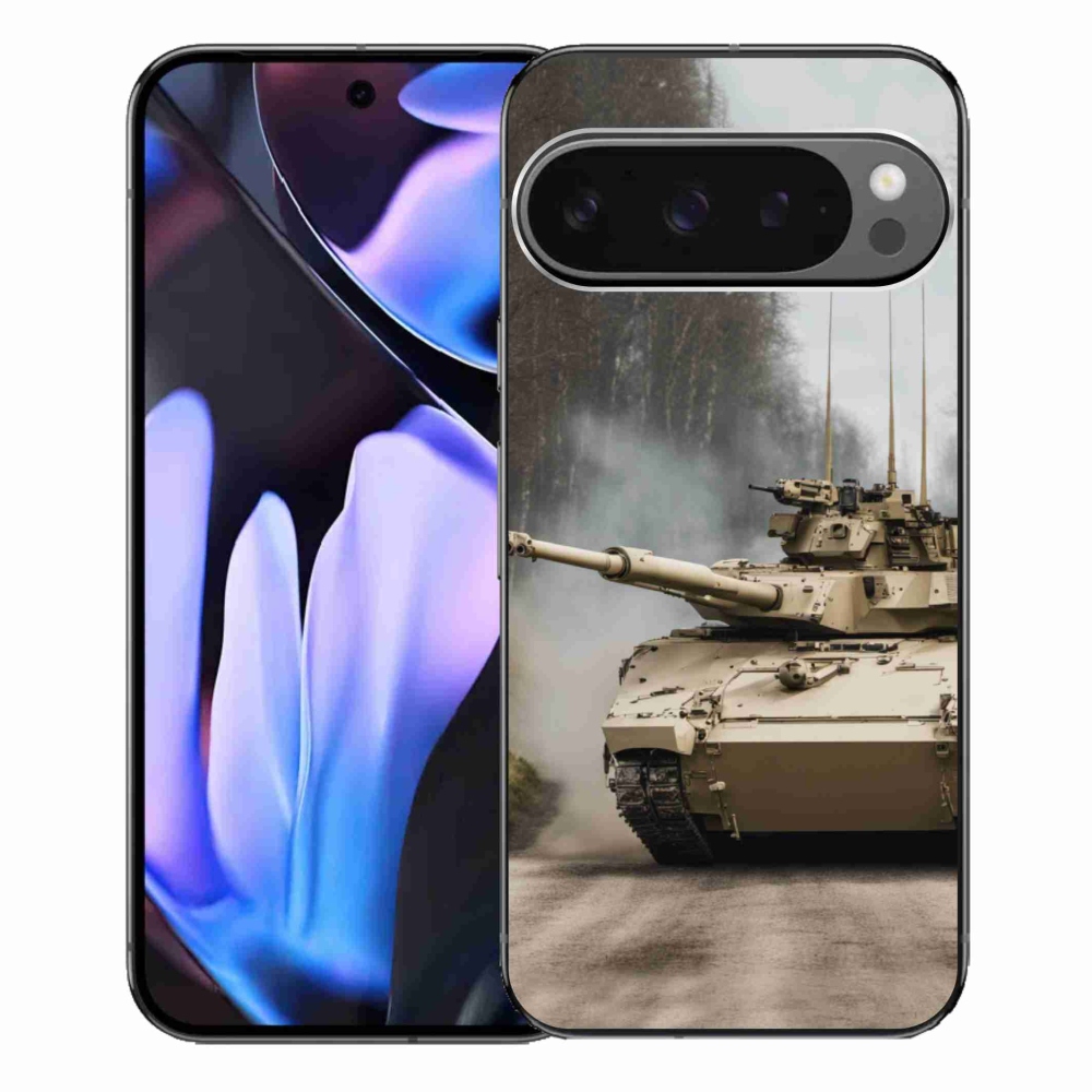 Gélový kryt mmCase na Google Pixel 9 Pro XL - tank 1