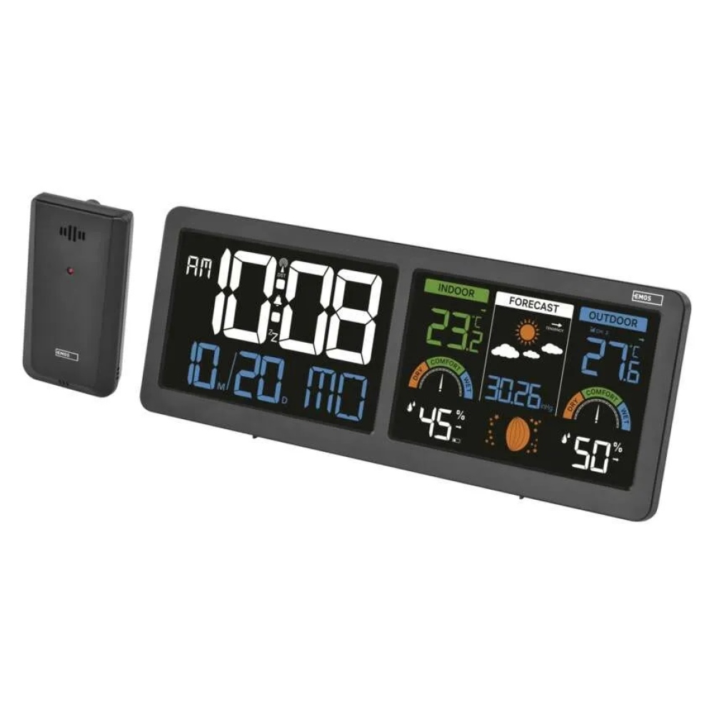 Domáca bezdrôtová meteostanica E8625