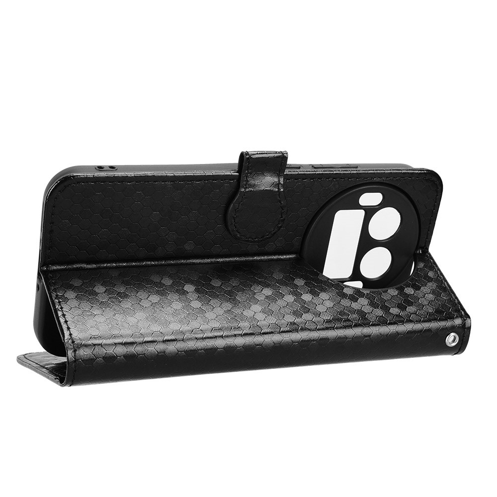 Dot knižkové puzdro na Realme GT 8 Pro 5G - čierne