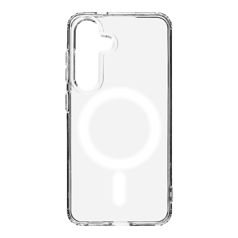 Tactical MagForce Kryt pre Samsung Galaxy S25 Transparent