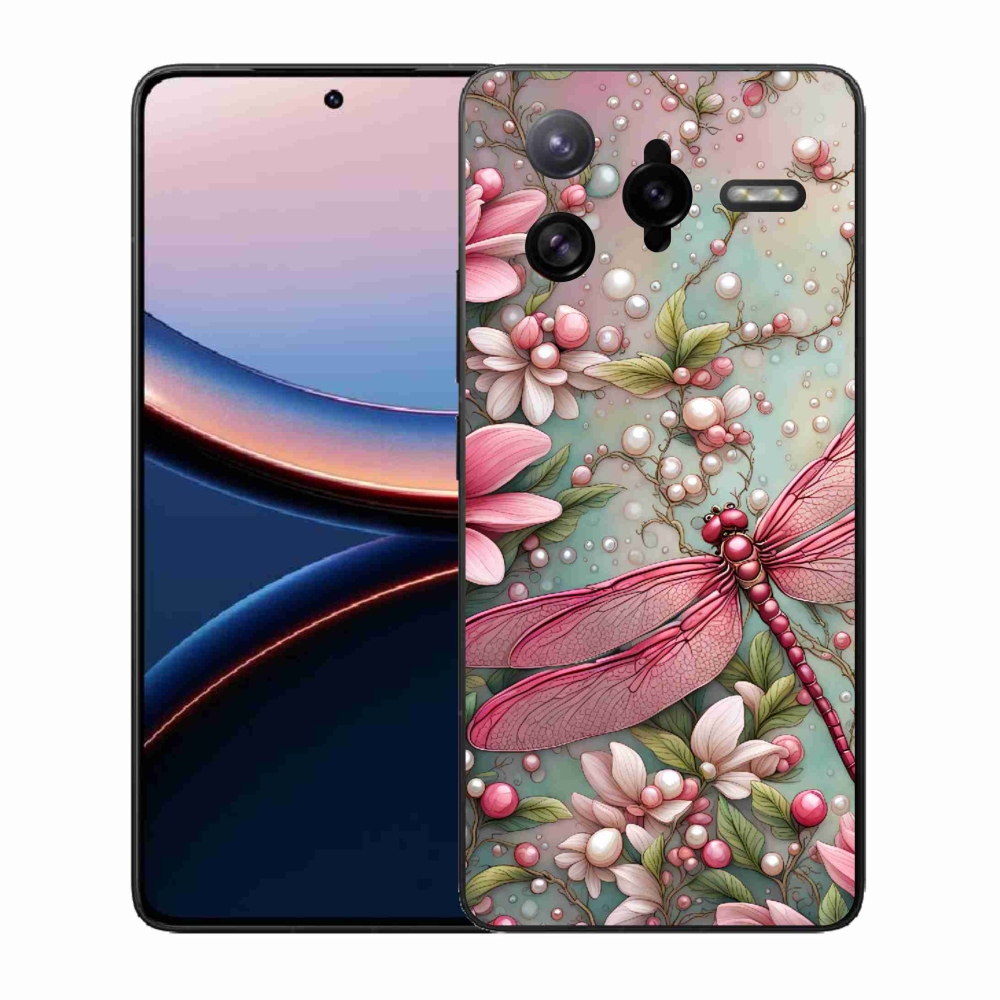 Gélový kryt mmCase na Xiaomi Poco F7 Ultra - vážka