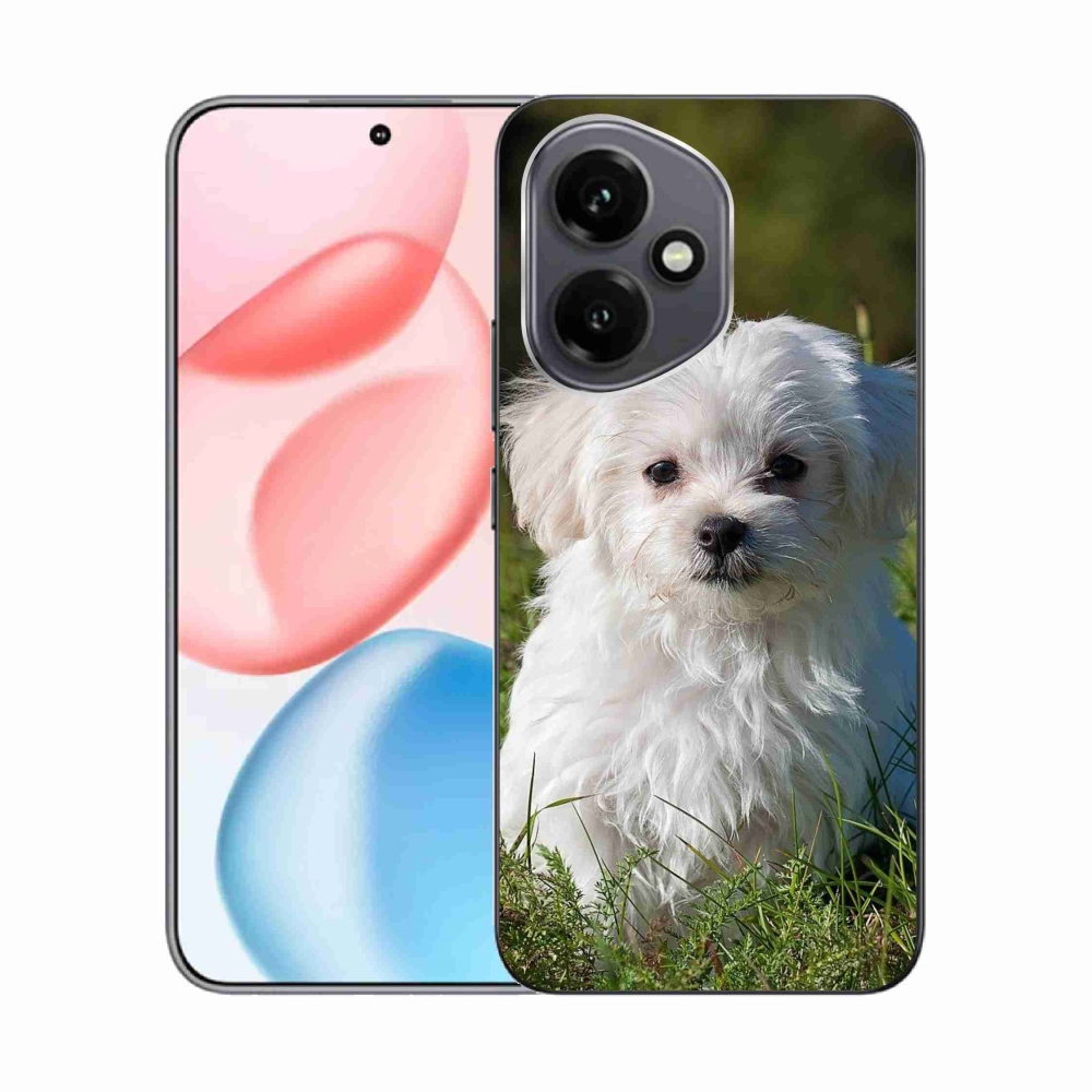 Gélový kryt mmCase na Honor 400 - bišónik