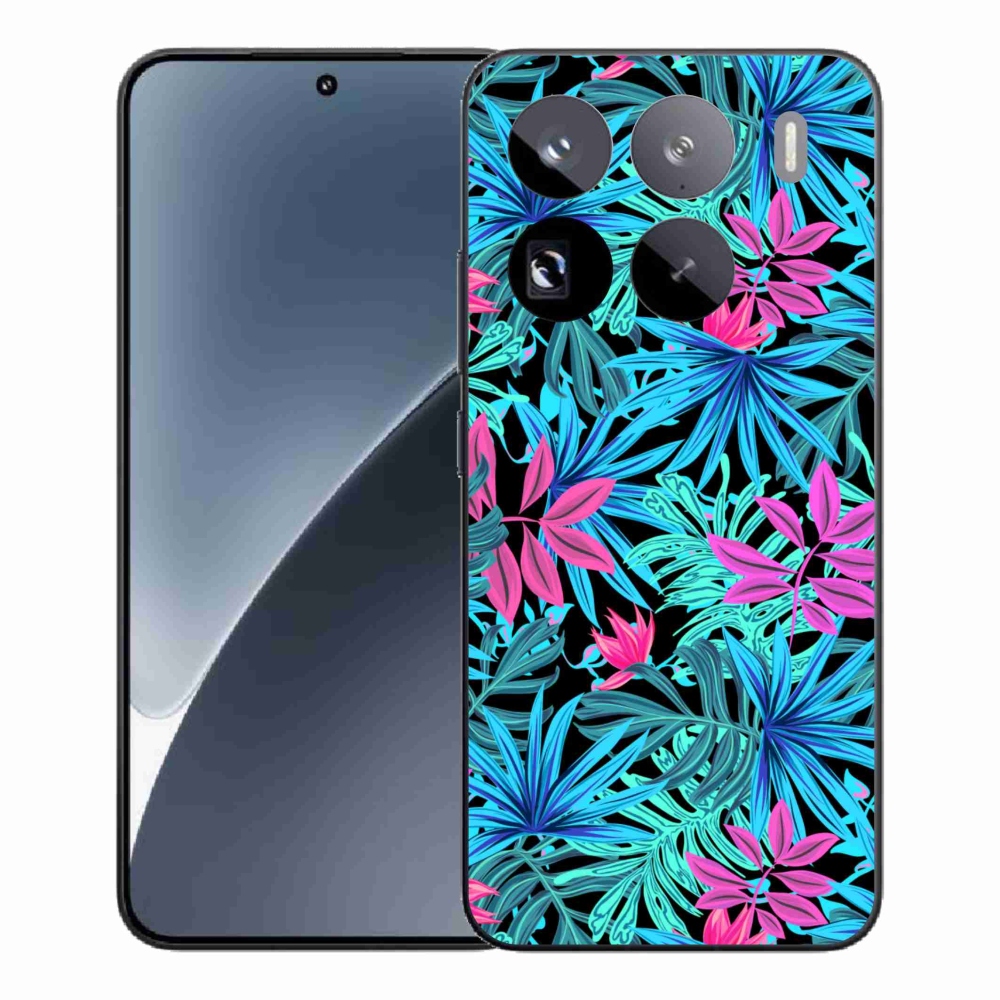 Gélový kryt mmCase na Xiaomi 15 Pro - kvety 3
