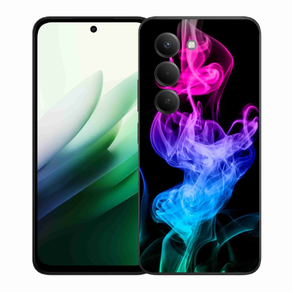 Gélový kryt mmCase na Xiaomi Redmi 15 5G (169mm) - abstraktný vzor 8
