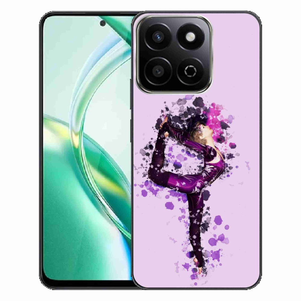 Gélový kryt mmCase na Honor 200 Smart 5G - baletka
