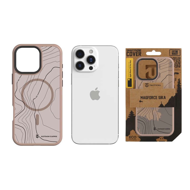Taktický kryt MagForce Hyperstealth Sika pre iPhone 16 Pro Max Fly Moose