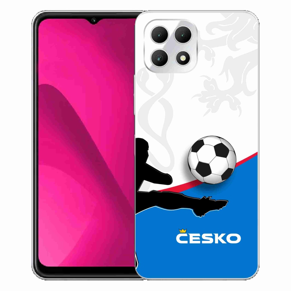 Gélový kryt mmCase na T-Mobile T Phone 2 - futbal Česko 3