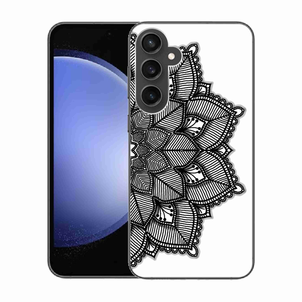 Gélový kryt mmCase na Samsung Galaxy S23 FE - mandala