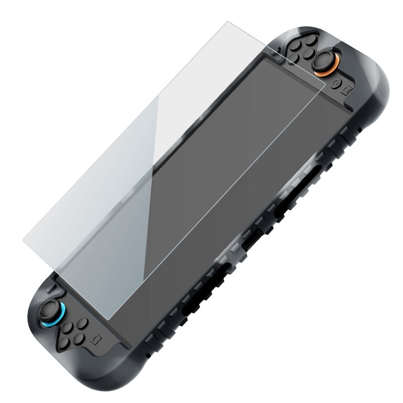 iPega SW2024A 2v1 Silikónový kryt + Tvrdené Sklo pre Nintendo Switch 2