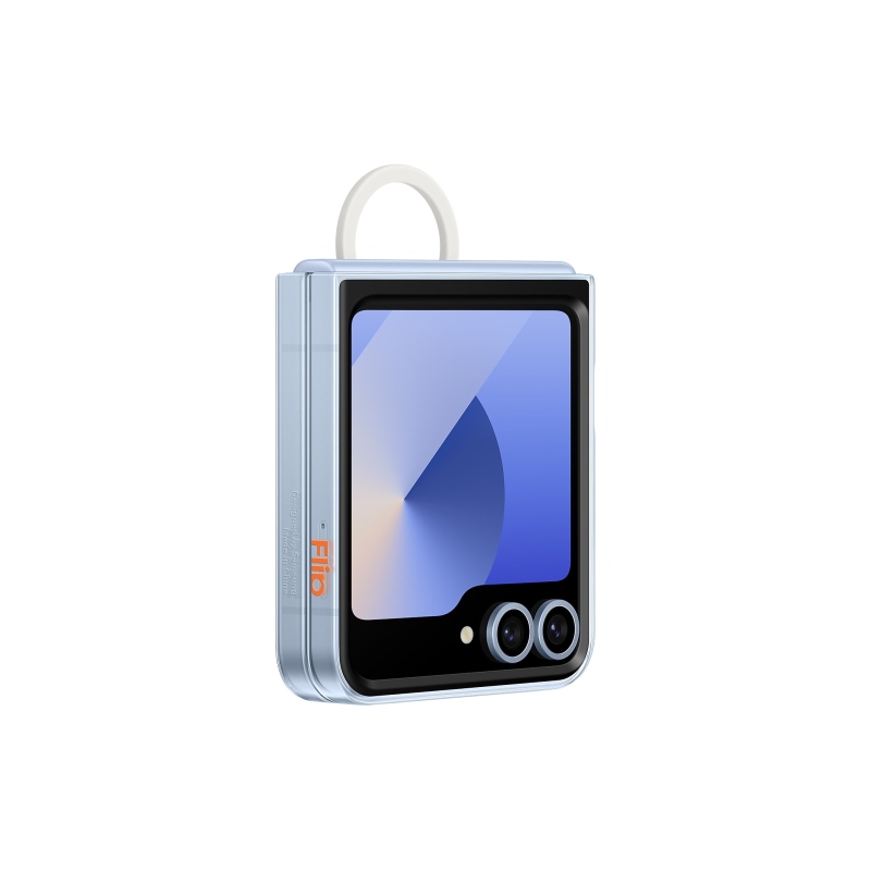 EF-QF741CTE Samsung Clear Kryt pre Galaxy Z Flip 6 Transparent