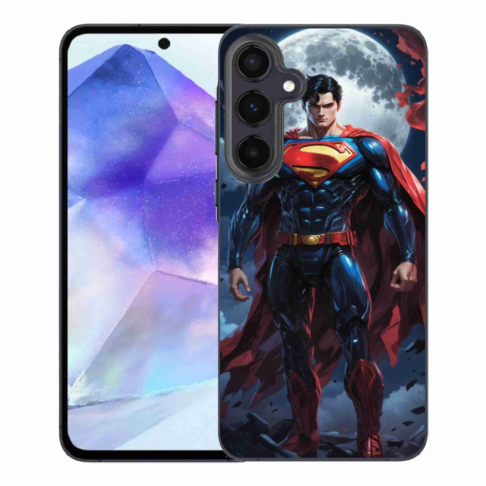 Gélový kryt mmCase na Samsung Galaxy A55 5G - superman