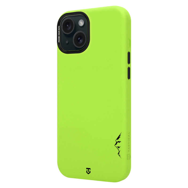 Tactical MagForce Velvet Smoothie 2.0 – puzdro pre Apple iPhone 15 v farbe Avocado