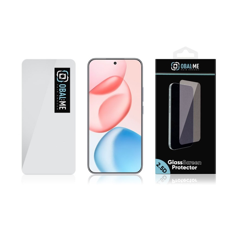 BALENIE: ME 2,5D tvrdené sklo pre Honor 400 Clear