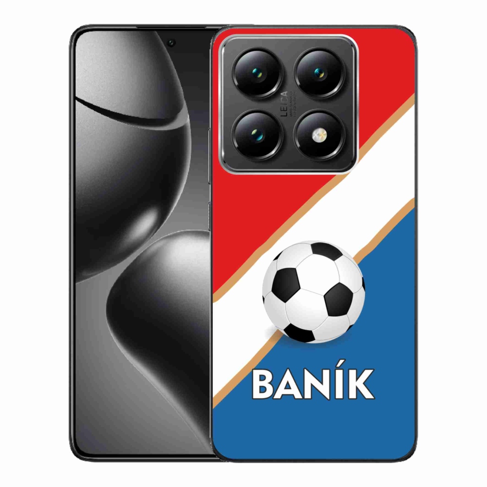 Gélový kryt mmCase na Xiaomi 14T Pro - Baník