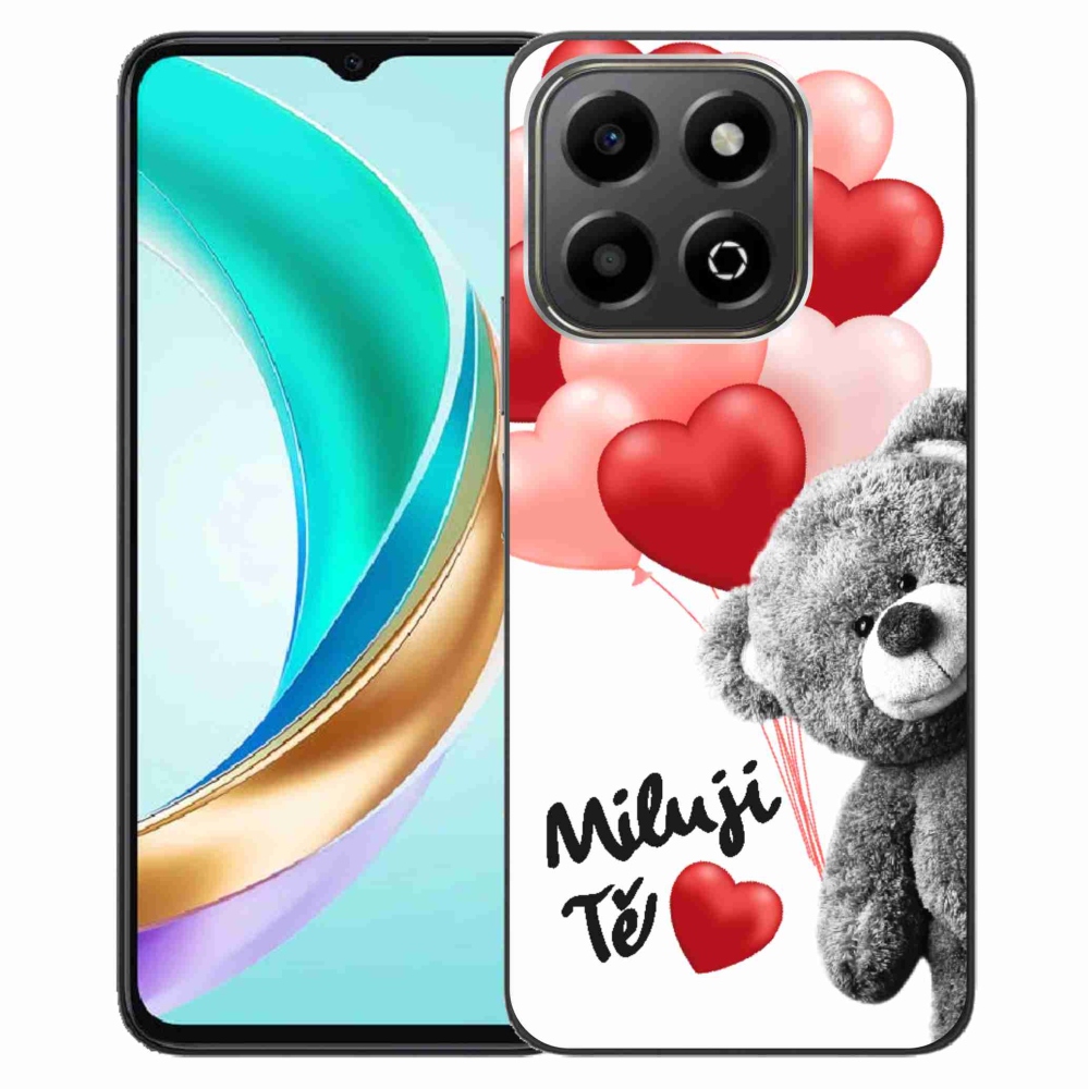 Gélový kryt mmCase na Honor X6b - milujem Ťa