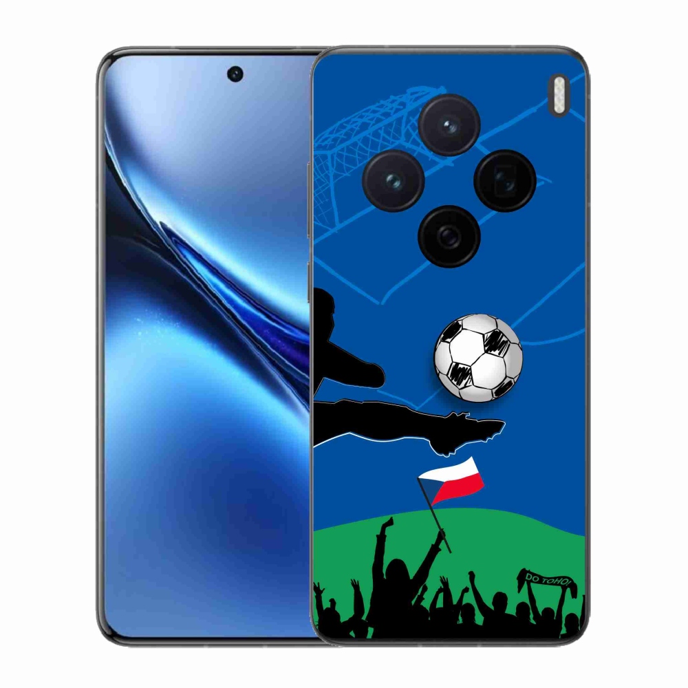 Gélový kryt mmCase na Vivo X200 5G - fanúšikovia futbalu