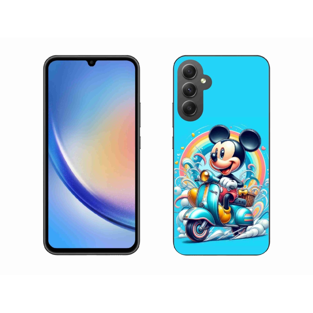 Gélový kryt mmCase na Samsung Galaxy A34 5G - mickey mouse 2