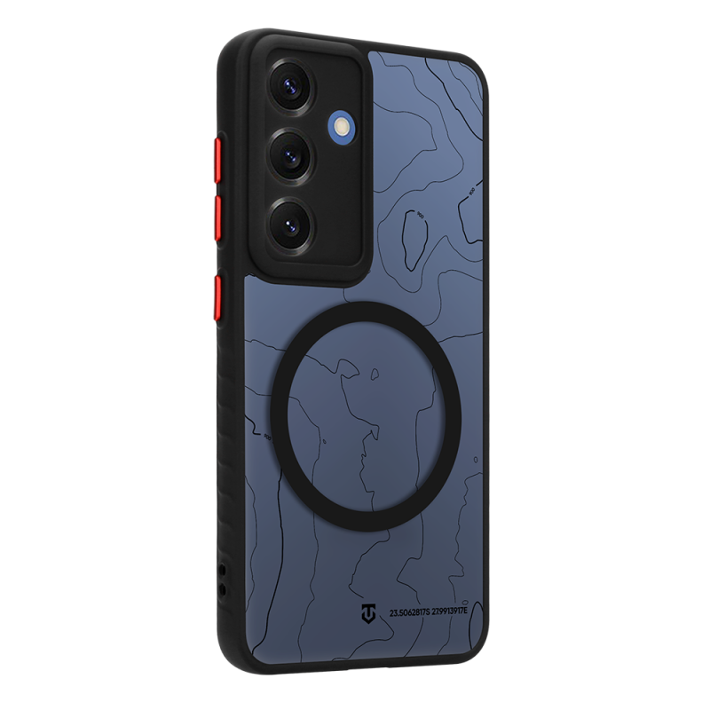 Tactical MagForce Warthog puzdro pre Samsung Galaxy S25 Asphalt