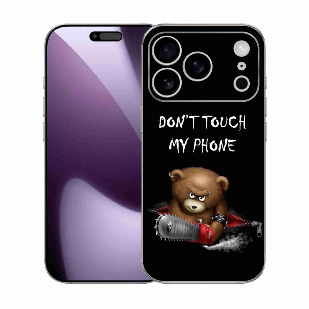 Gélový kryt mmCase na iPhone 17 Pro - nesiahaj na telefón