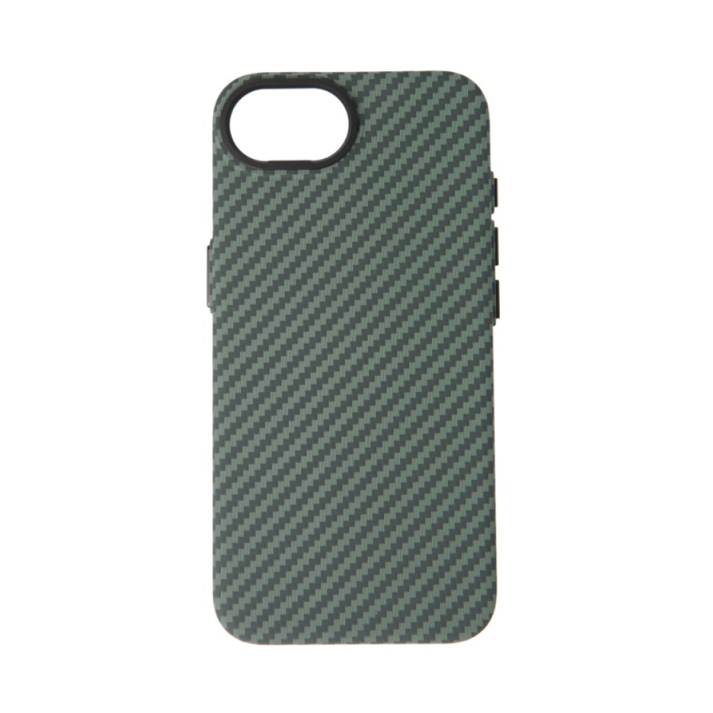 Obal SWISSTEN MagStick Shell na Apple iPhone 17 - zelený