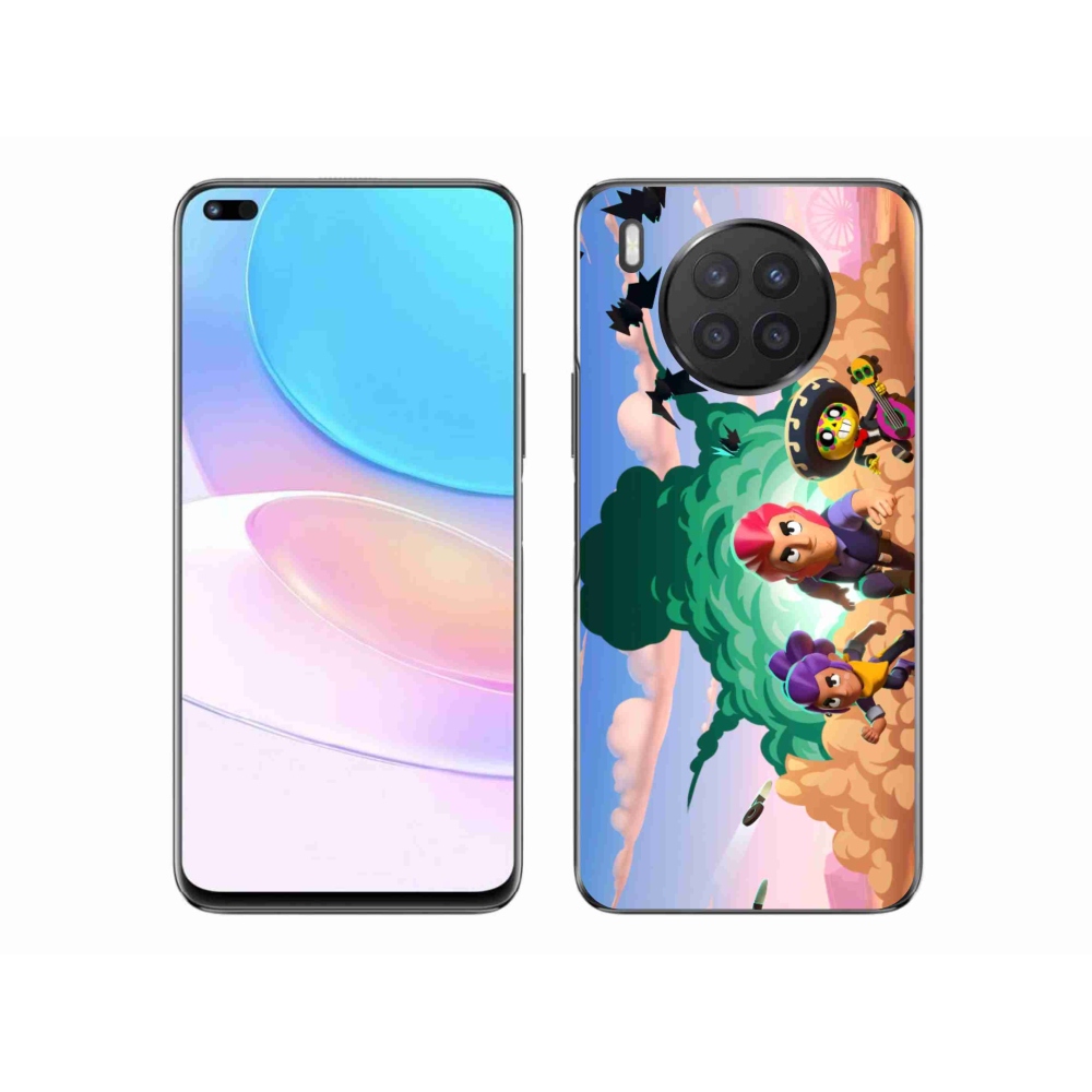 Gélový kryt mmCase na Huawei Nova 8i - brawl stars