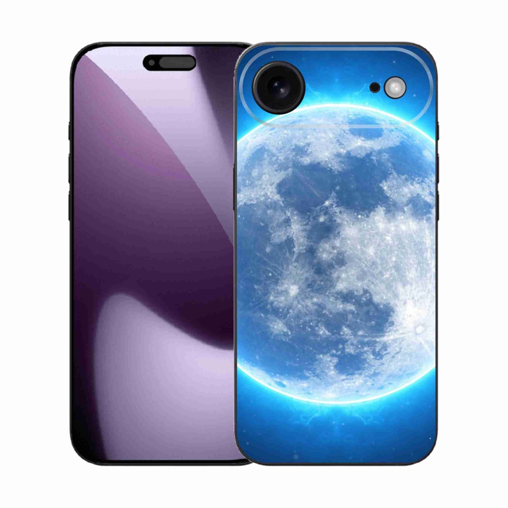 Gélový kryt mmCase na iPhone 17 Air - zemegule