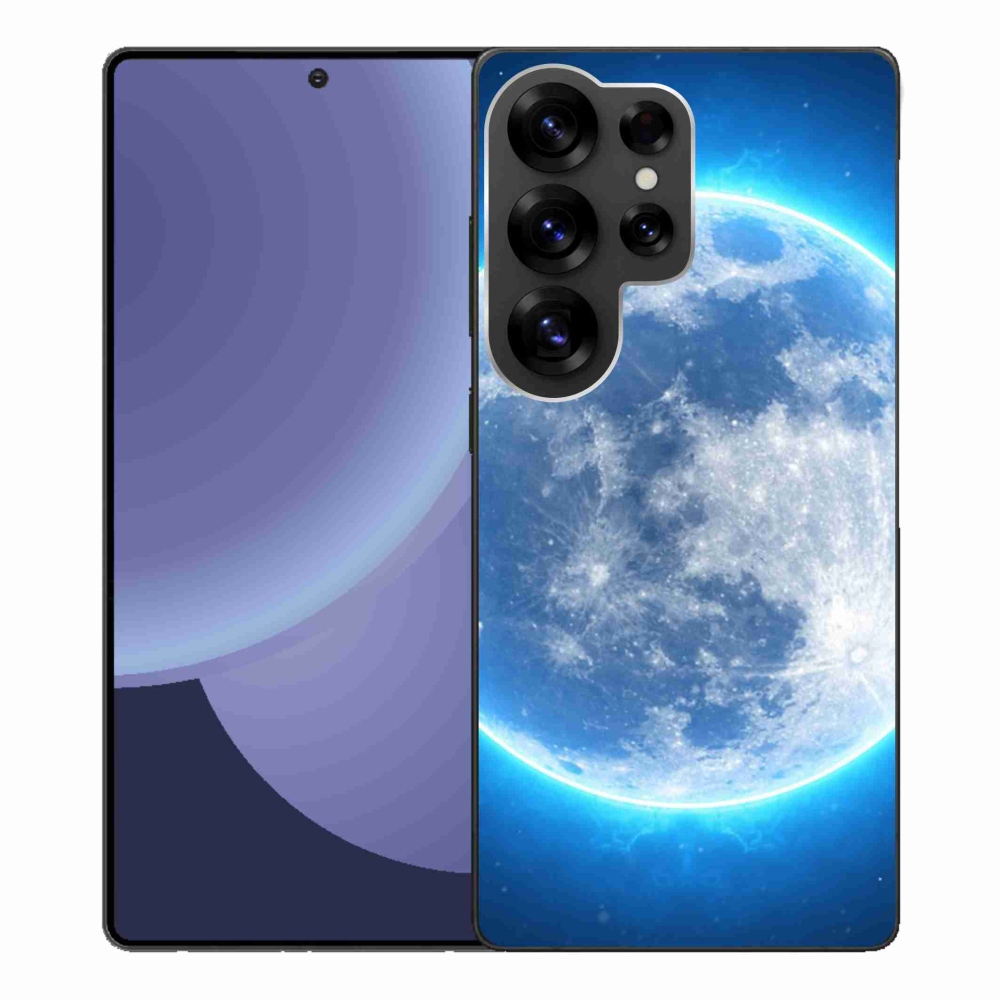 Gélový kryt mmCase na Samsung Galaxy S25 Ultra - zemegule