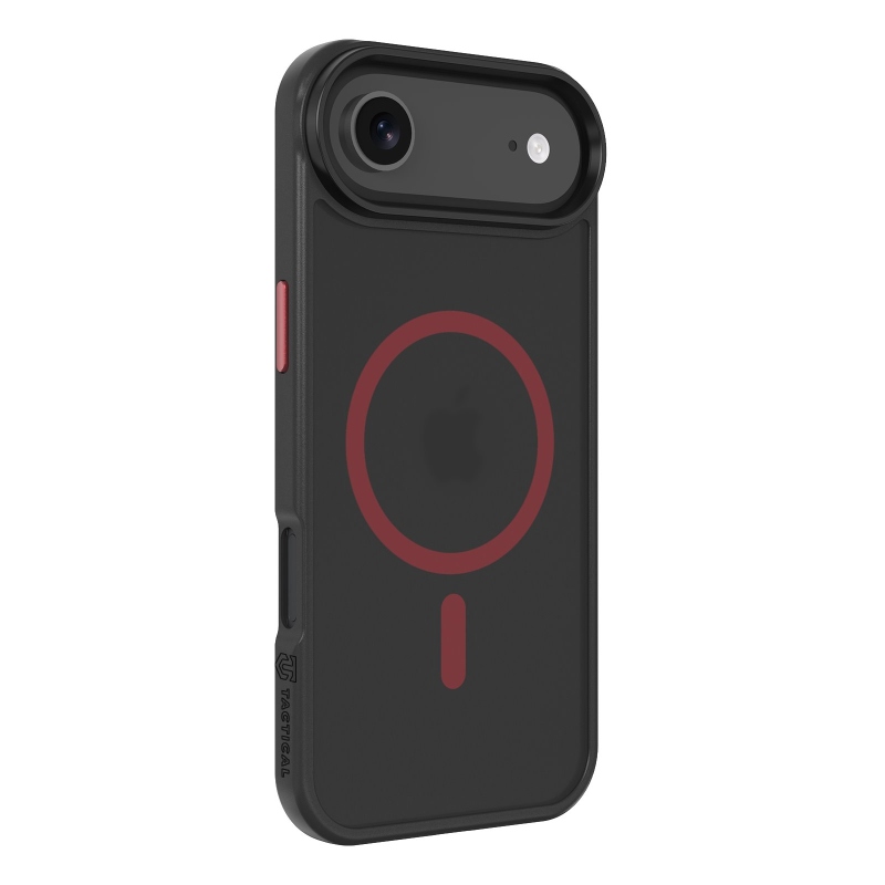 Taktický kryt MagForce Hyperstealth 2.0 pre iPhone 17 Air Black/Red