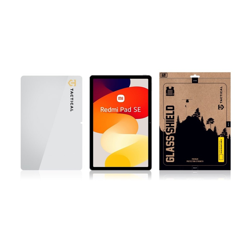 Tactical Glass Shield sklo pre Xiaomi Redmi Pad SE 11 Clear