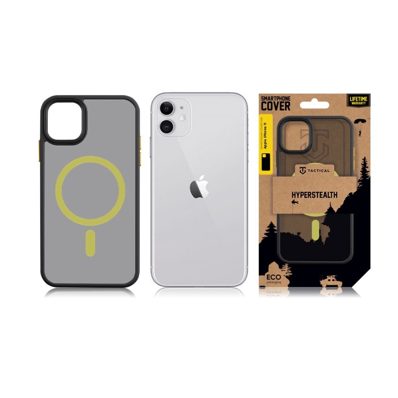 Tactical MagForce Hyperstealth 2.0 Kryt pre iPhone 11 Black/Yellow