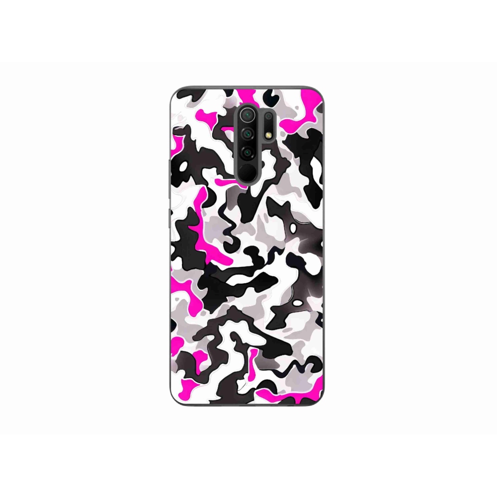 Gélový kryt mmCase na Xiaomi Redmi 9 - maskáčový vzor 5