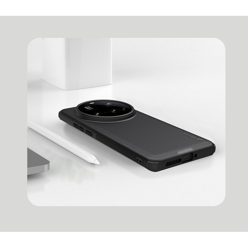 Nillkin Super Frosted PRE Zadný Kryt pre Xiaomi 15 Ultra Black