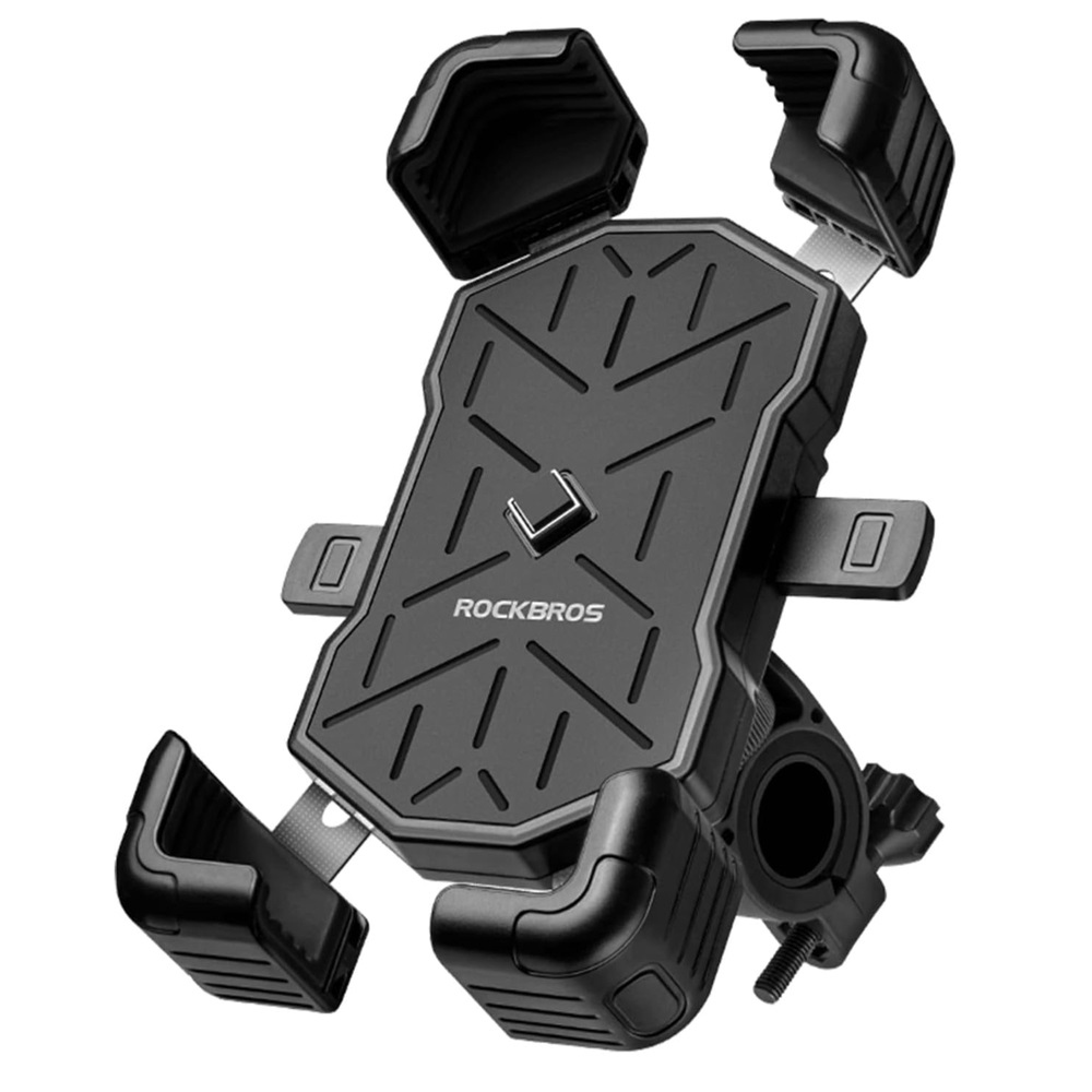Držiak na bicykel a motorku Rockbros 25210030001 - čierny