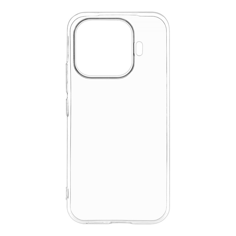 OBAL:ME TPU puzdro pre Xiaomi 17T, priehľadné