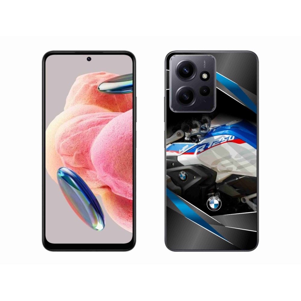 Gélový kryt mmCase na Xiaomi Redmi Note 12 4G - motorka bmw 1