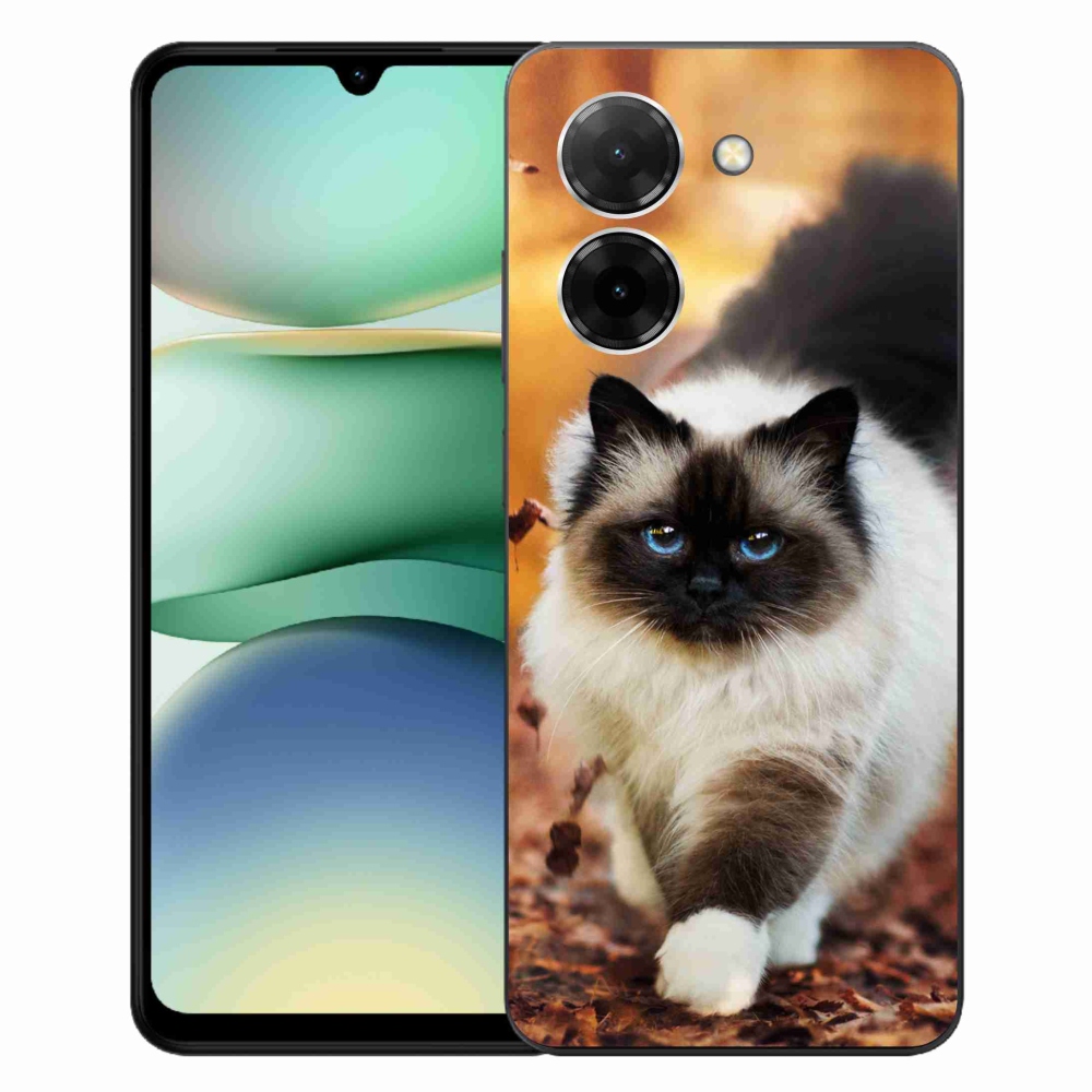 Gélový kryt mmCase na Xiaomi Redmi A5 (173.45x79.35x8.45mm) - mačka