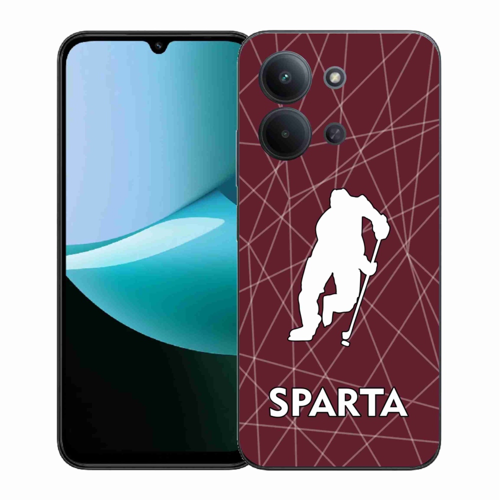 Gélový kryt mmCase na Xiaomi Redmi 15C 4G (171mm)/Poco C85 4G (171mm) - Sparta
