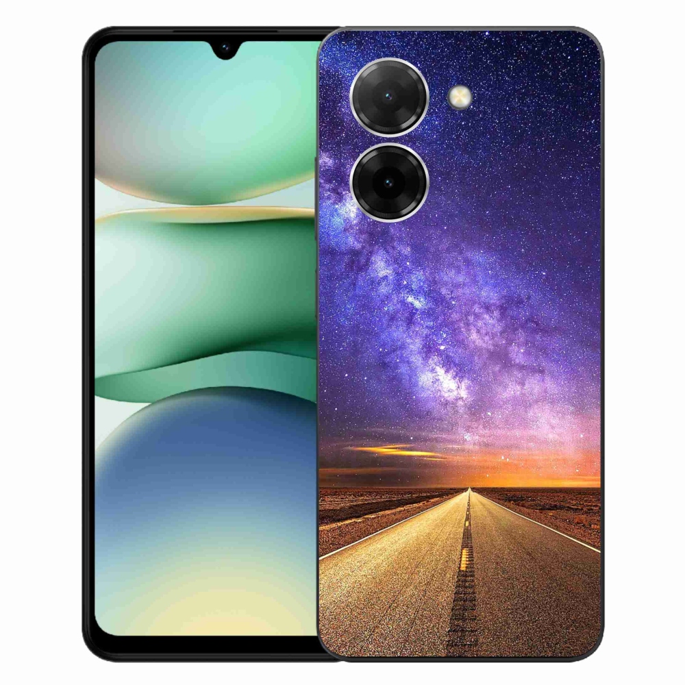 Gélový kryt mmCase na Xiaomi Redmi A5 (171.7x77.8x8.3mm) - americká cesta