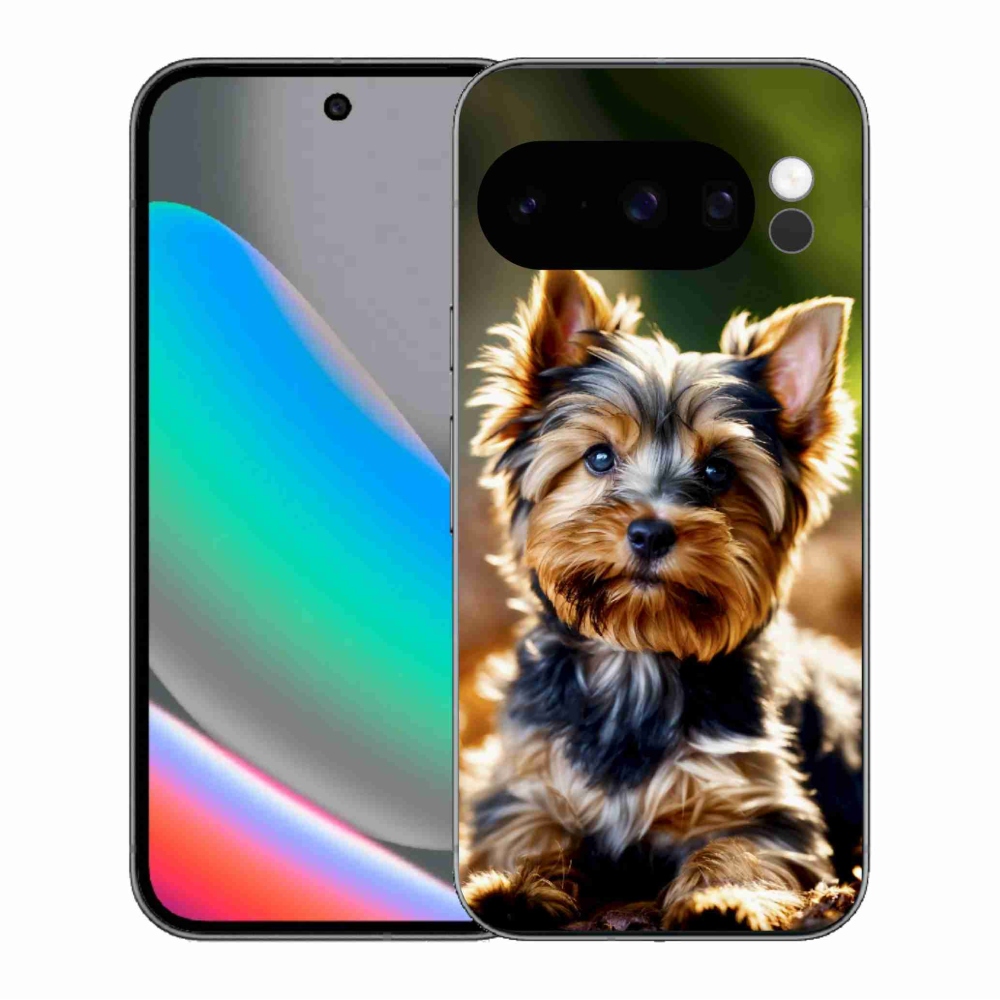 Gélový kryt mmCase na Google Pixel 10 Pro - yorkšír 10